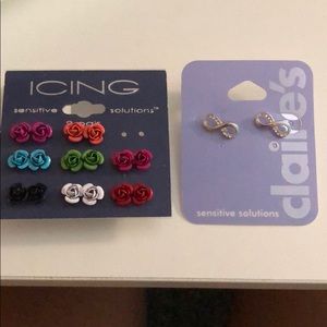 Claire’s /Icing Earrings
